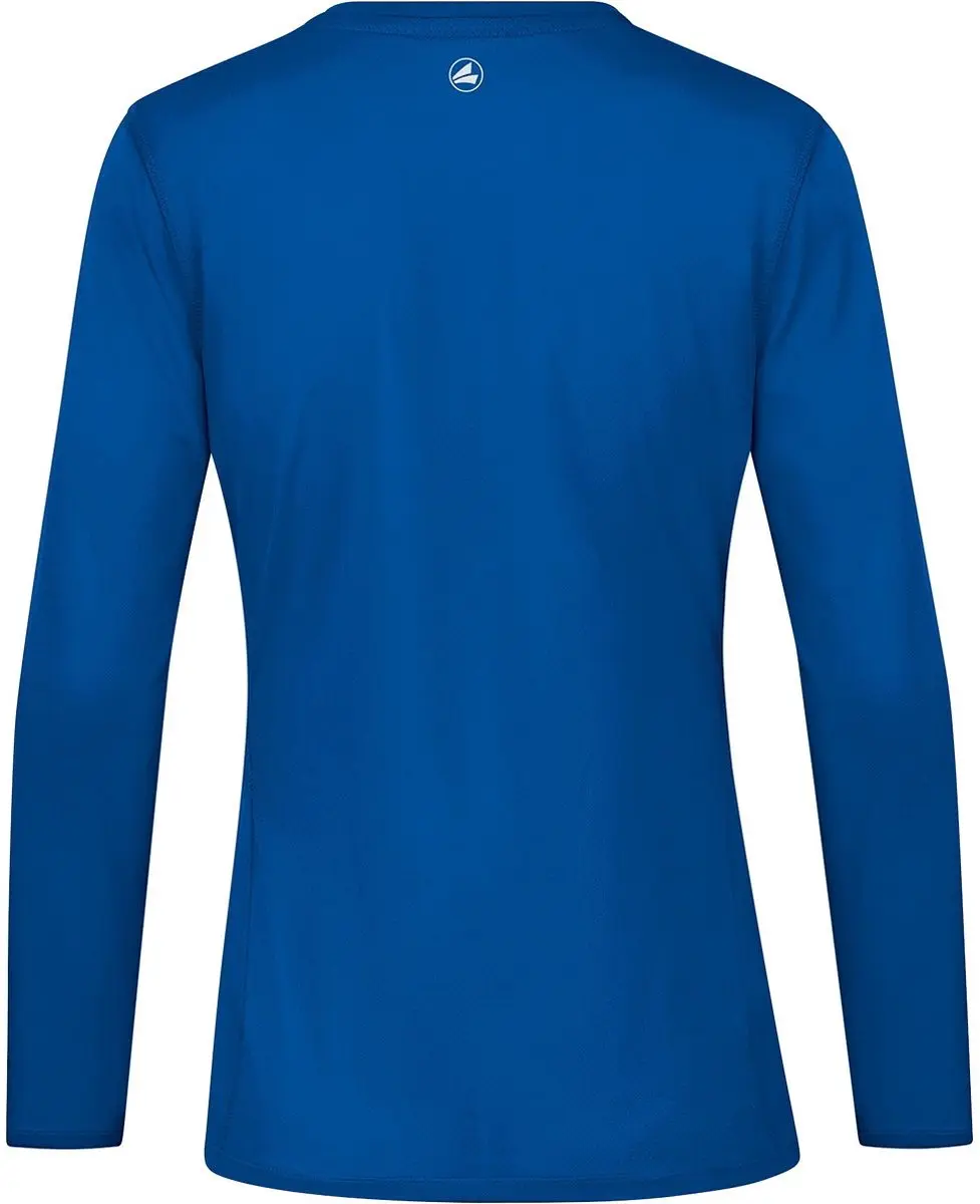 JAKO Shirt Run 2.0 Longsleeve Dames - Maat 38 - Blauw