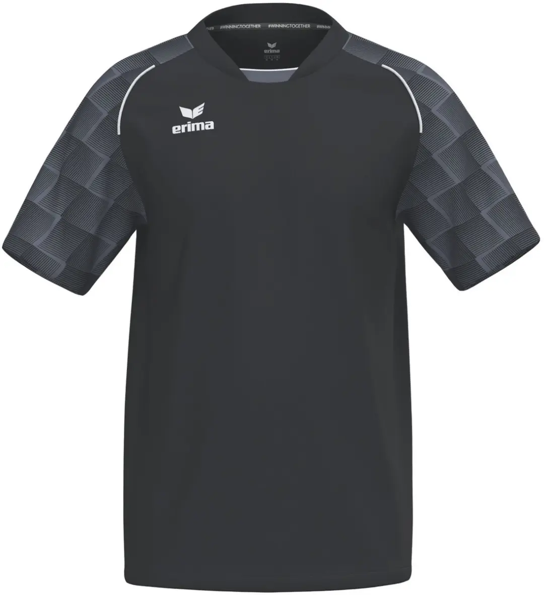 Erima Evo Star Shirt Heren - XL - Zwart