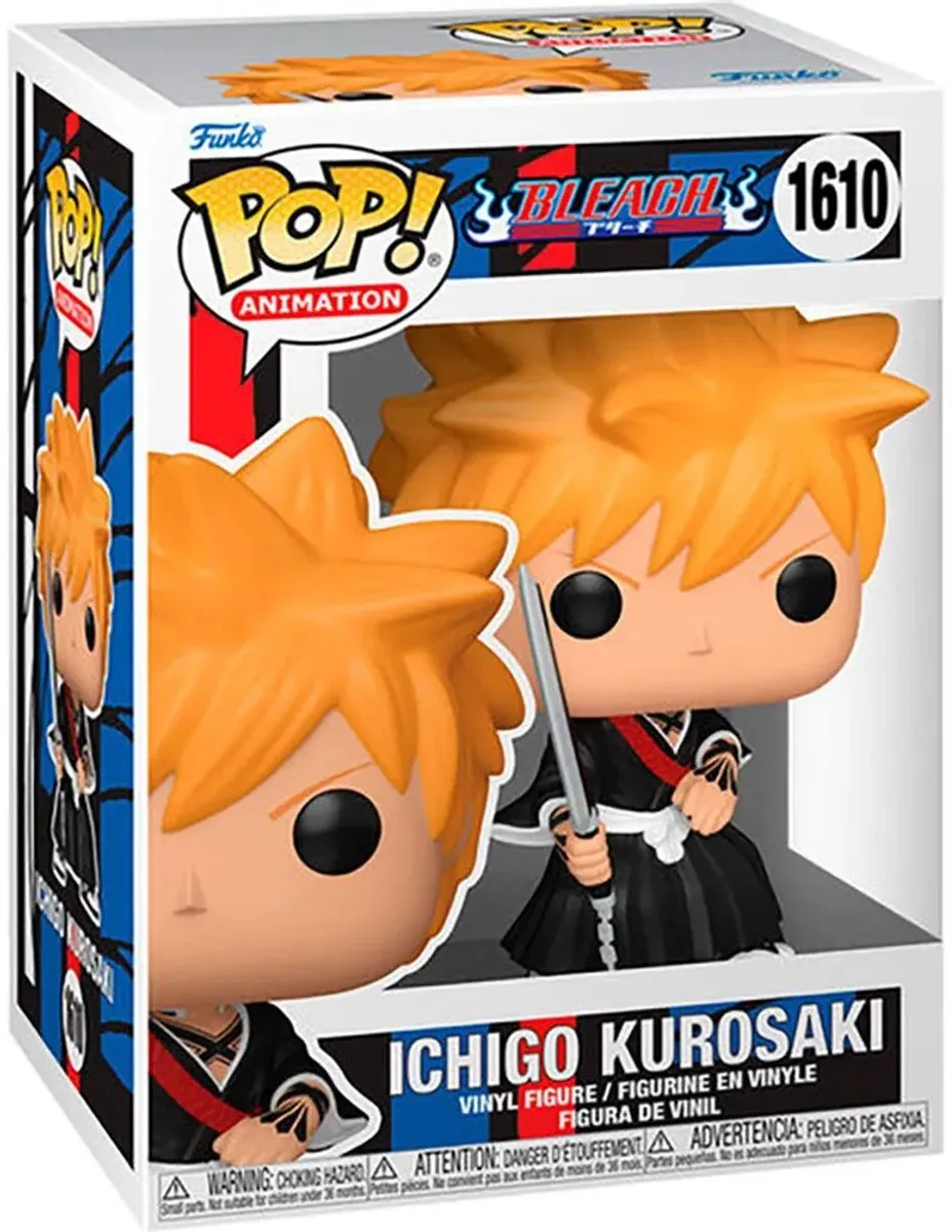 Funko Pop! Animation Bleach Ichigo Kurosaki Shikai 75508 - Multicolor - afbeelding 6 van 6