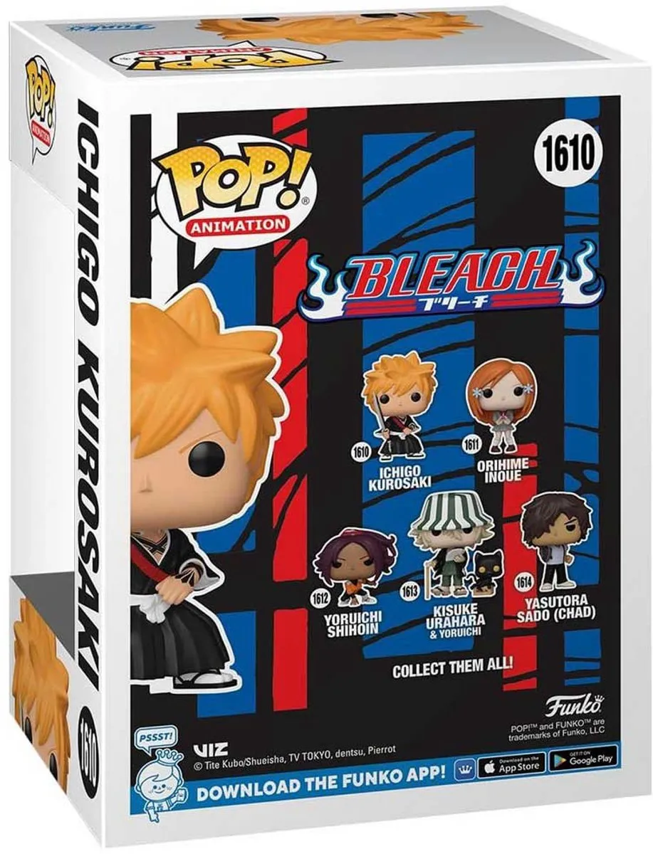 Funko Pop! Animation Bleach Ichigo Kurosaki Shikai 75508 - Multicolor