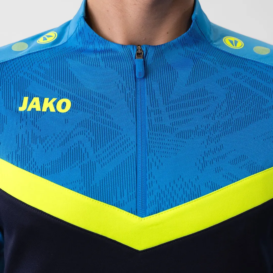 Jako Iconic Ziptop Heren - L - Marine