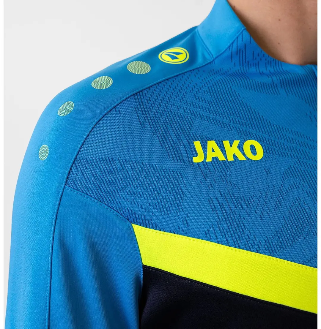 Jako Iconic Ziptop Heren - L - Marine