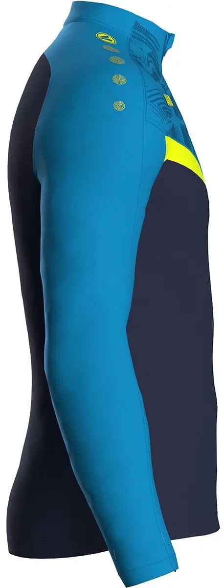 Jako Iconic Ziptop Heren - L - Marine