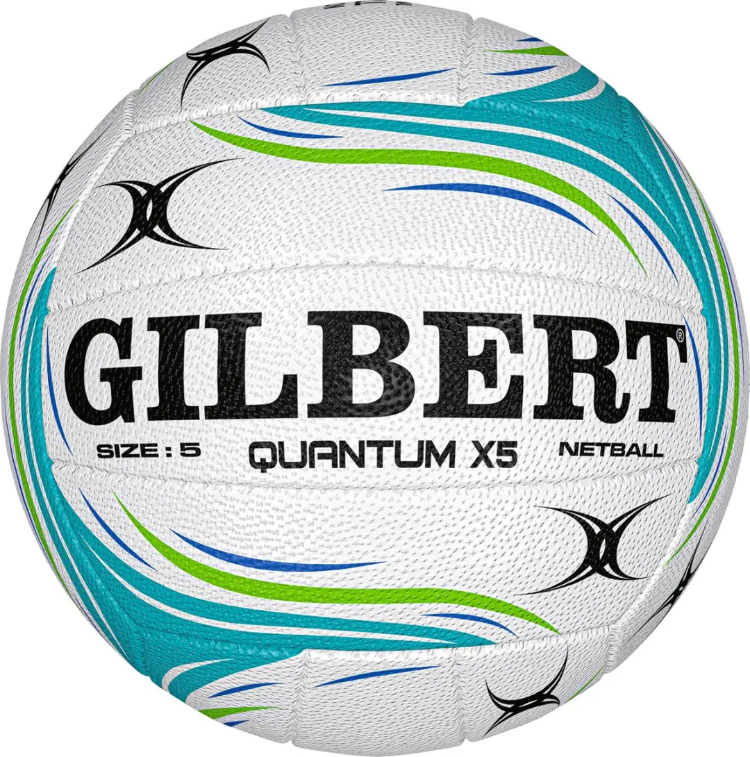 Gilbert Netball Quantum X5 Match Ball