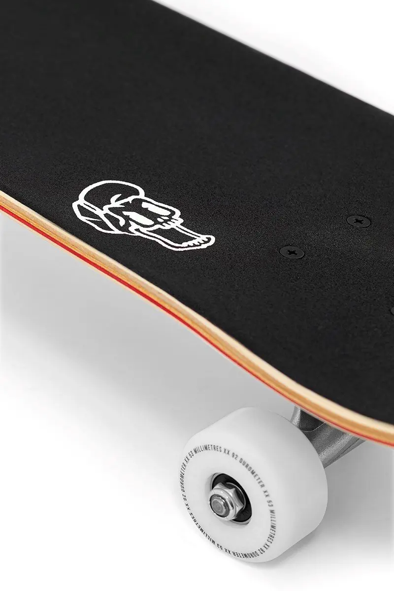 Enuff Lucky Cat Compleet Skateboard Red 8''