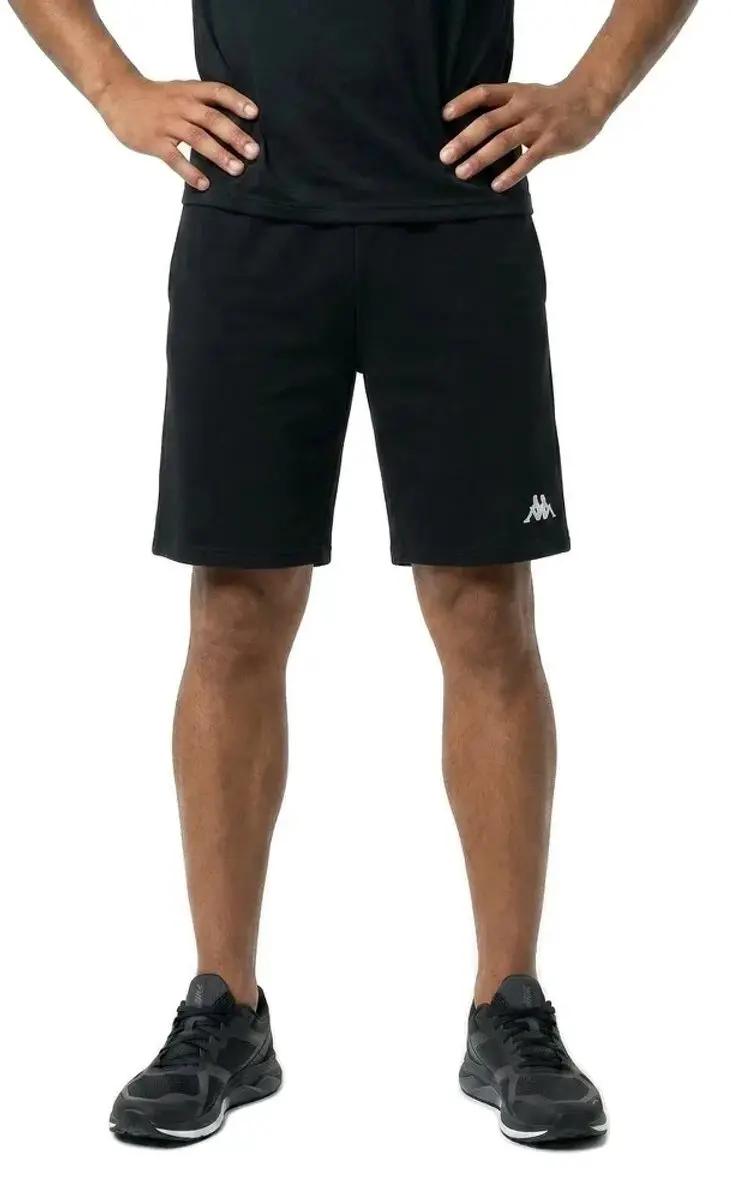 Kappa Blive Korte Broek - L - Zwart