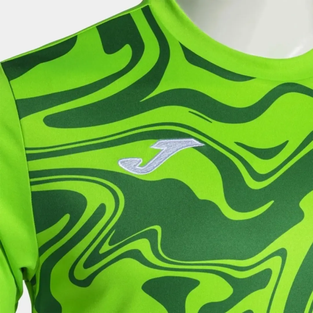 Joma Lion II T-shirt 152/158 - Fluor Green