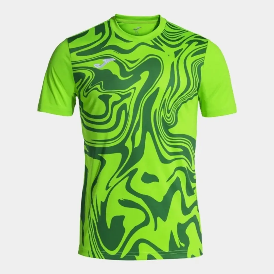 Joma Lion II T-shirt 152/158 - Fluor Green