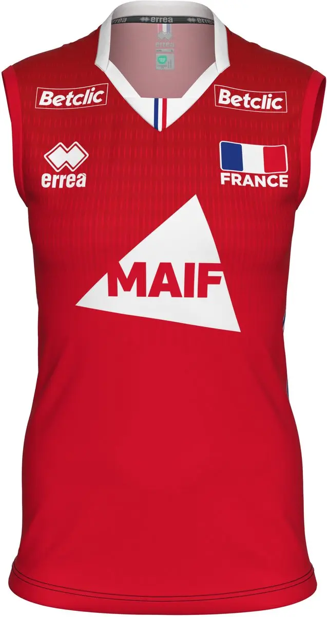 Libero dames shirt Frankrijk 2025/26