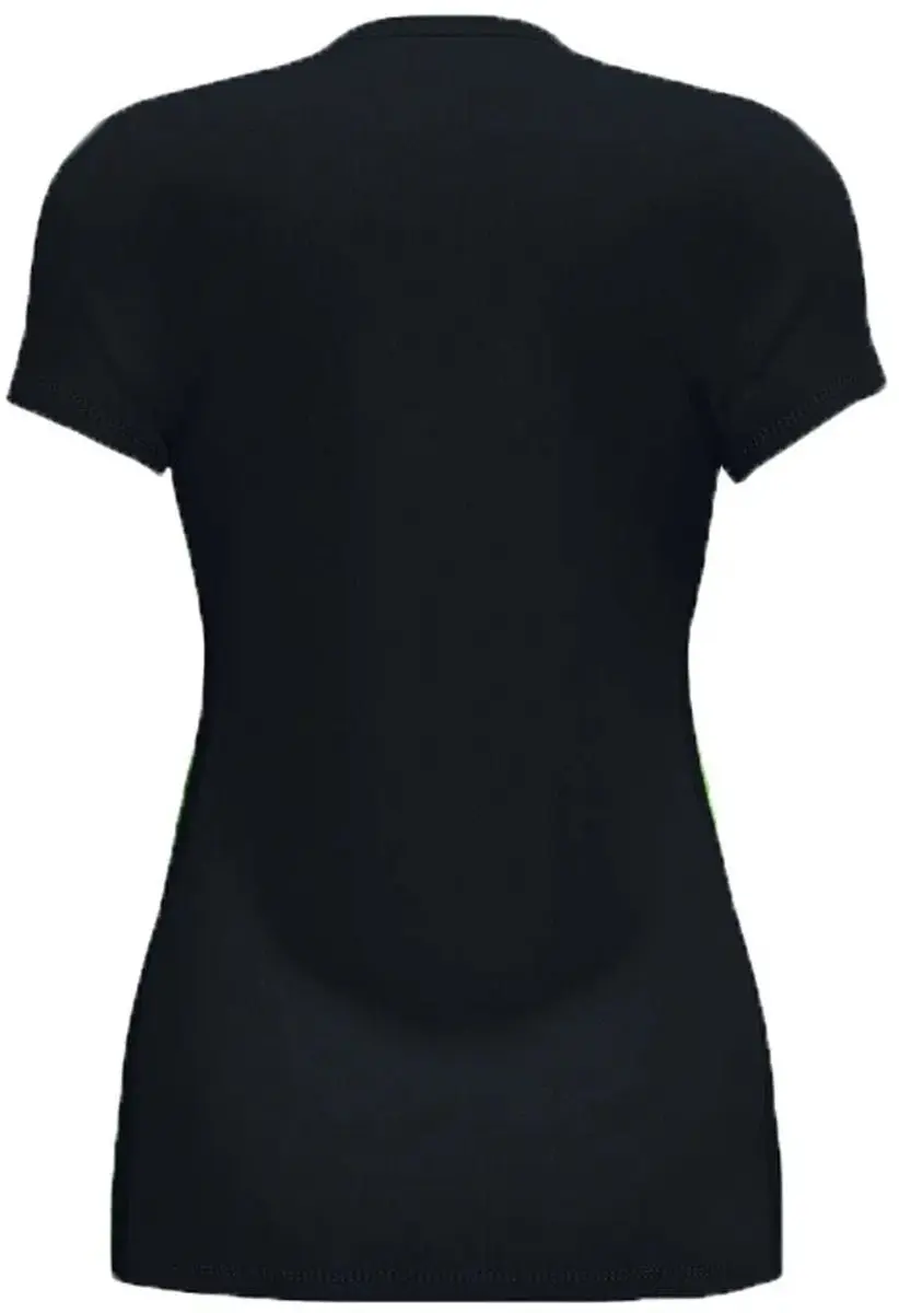 Joma Elite VIII T-shirt Meisje 12-14 jaar - Groen/Zwart