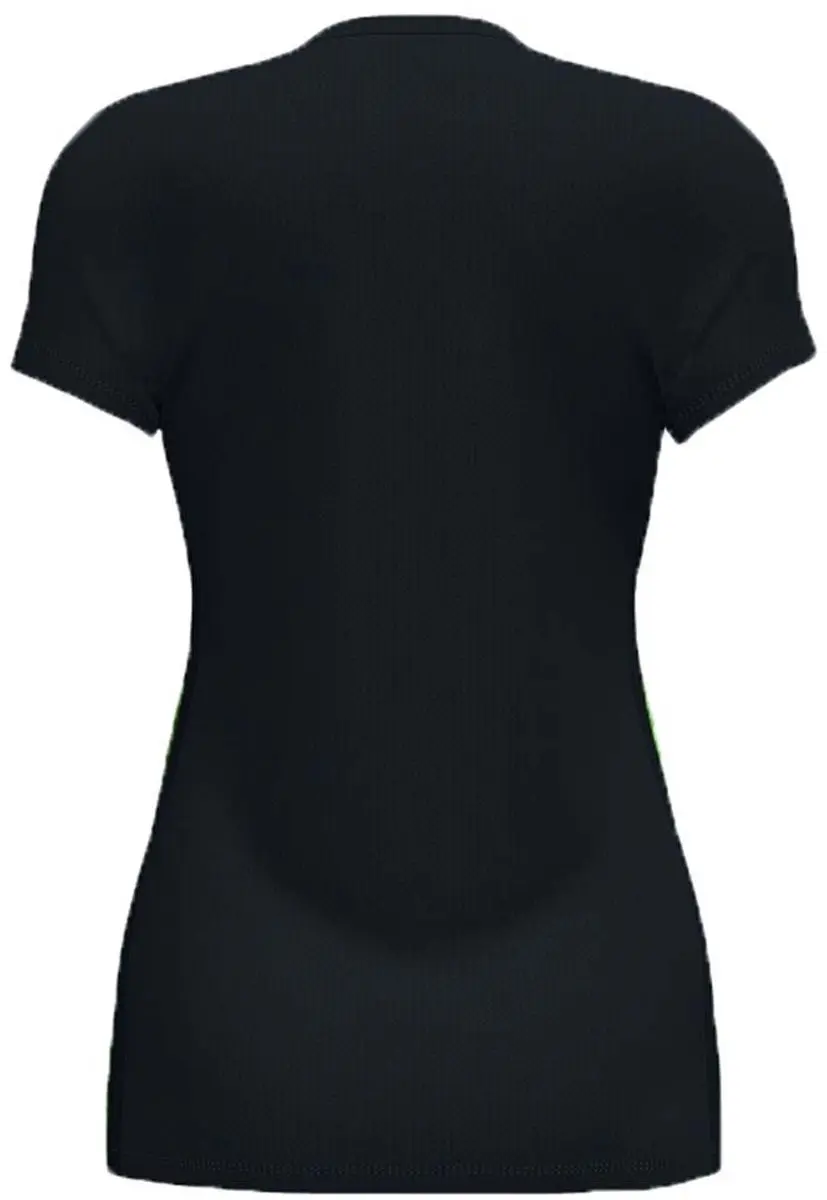 Joma Elite VIII T-shirt Meisje 12-14 jaar - Groen/Zwart