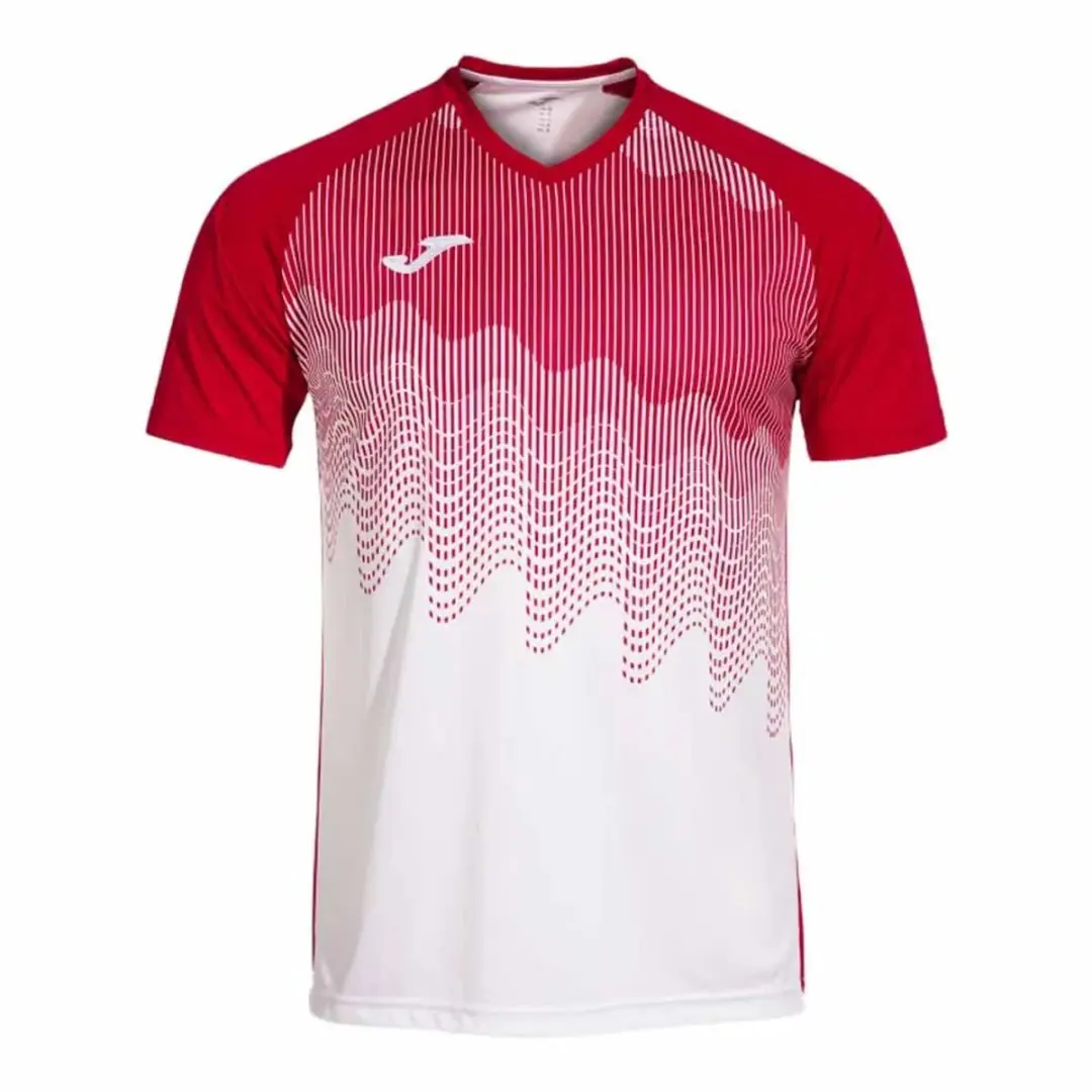 Joma Tiger Vi T-shirt - Rood L - afbeelding 4 van 6