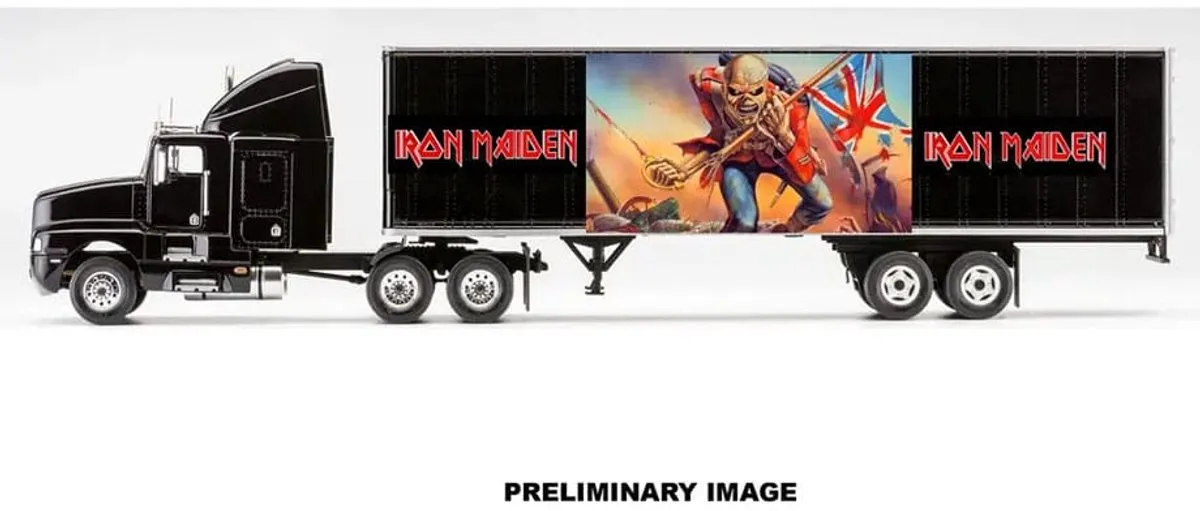 Revell 07740 Militaire Vrachtwagen Modelbouwpakket - Iron Maiden 50e - 1:32 - Multi