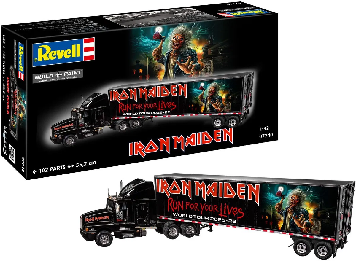 Revell 07740 Militaire Vrachtwagen Modelbouwpakket