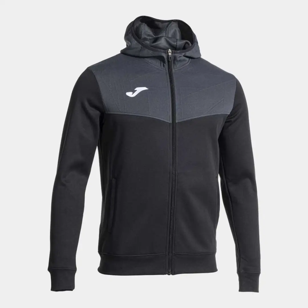 Joma Campus Street Sweatshirt - Zwart - 12-14 jaar
