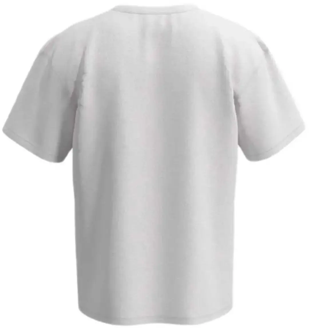 Joma Mimetic T-shirt Met Korte Mouwen Wit S Man,Vrouw