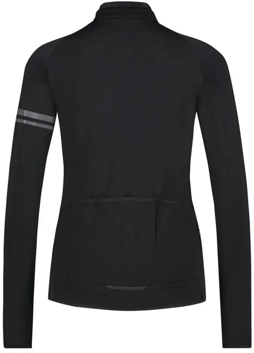 AGU Thermo Fietsshirt Lange Mouwen Essential Dames - Zwart - L