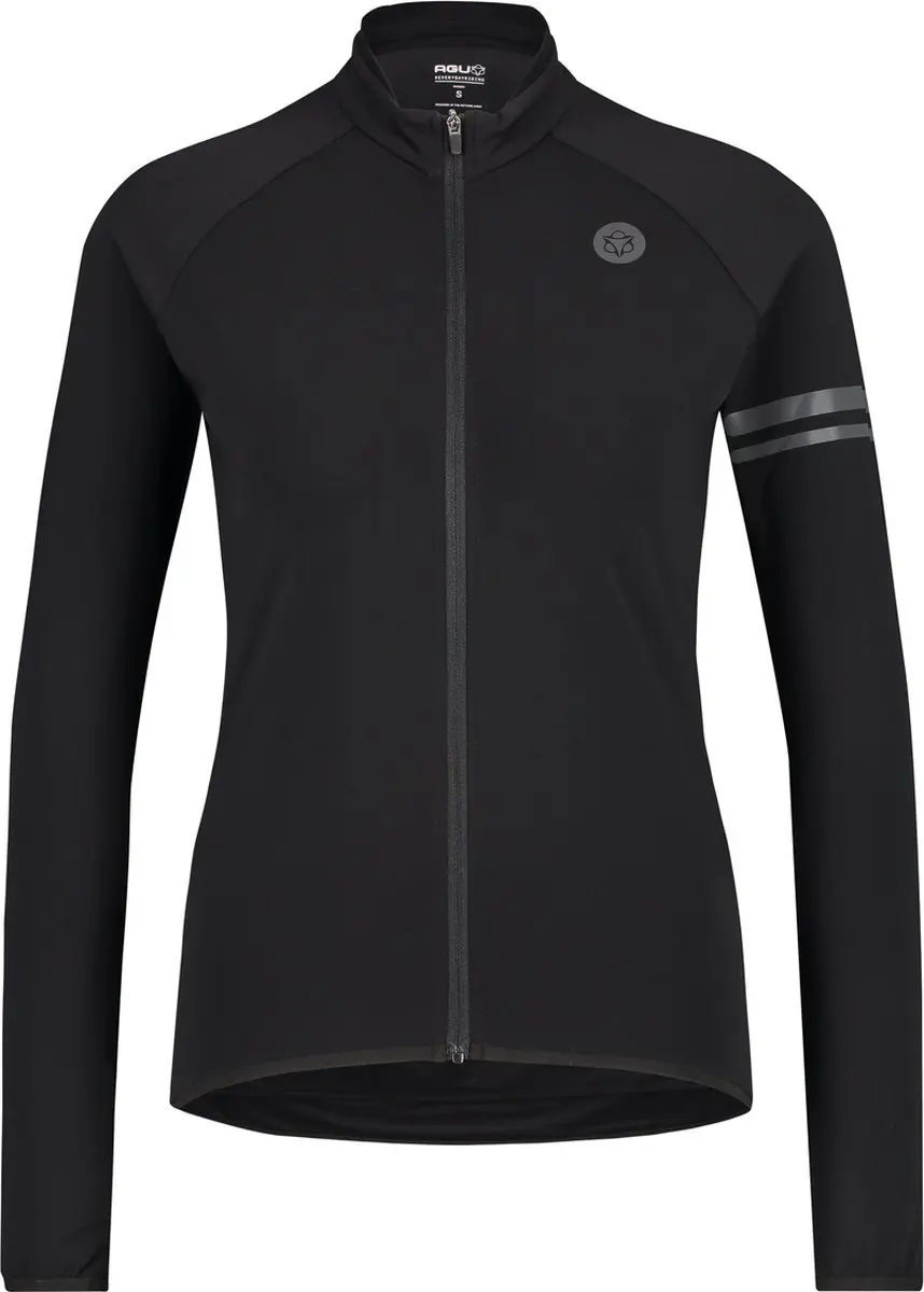 AGU Thermo Fietsshirt Lange Mouwen Essential Dames