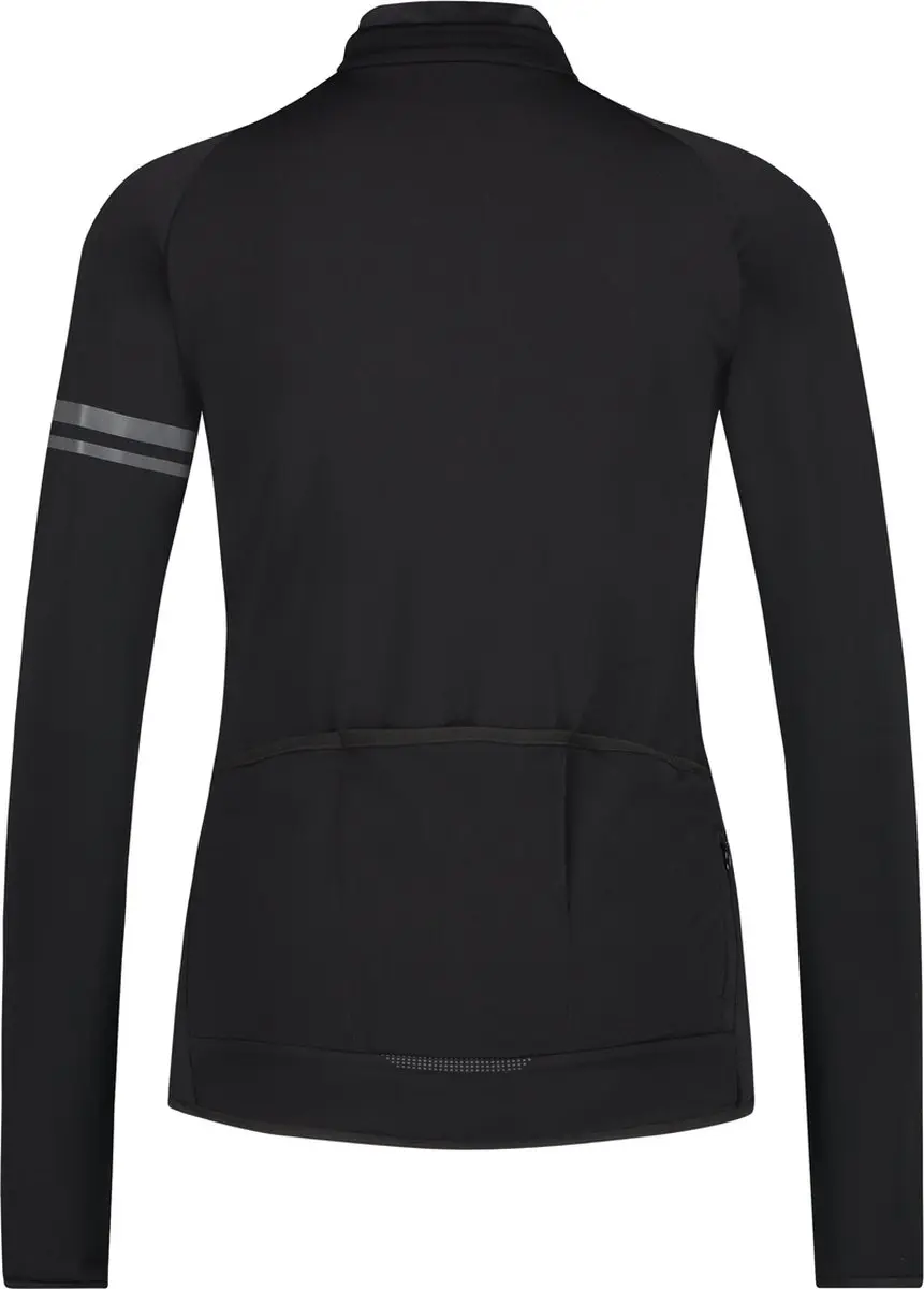 AGU Thermo Fietsshirt Lange Mouwen Essential Dames - Zwart - L
