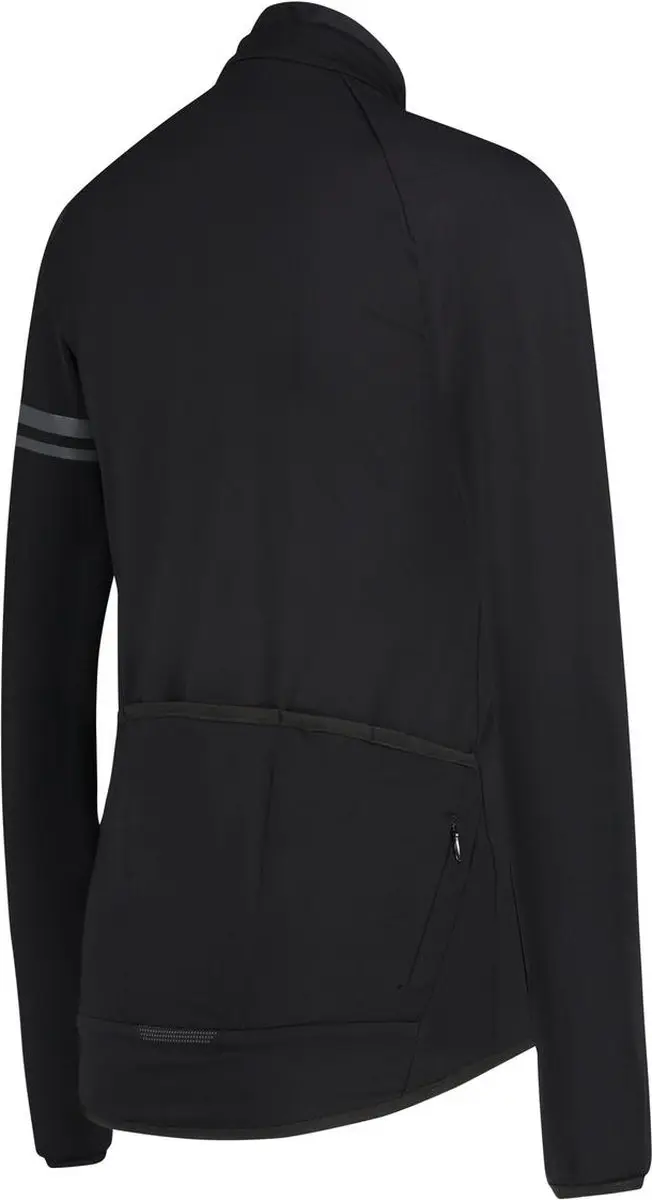 AGU Thermo Fietsshirt Lange Mouwen Essential Dames - Zwart - L