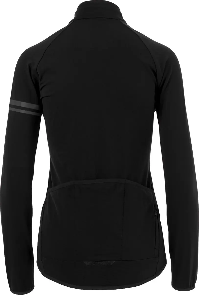AGU Thermo Fietsshirt Essential Dames - Lange mouwen - Zwart L - afbeelding 6 van 6