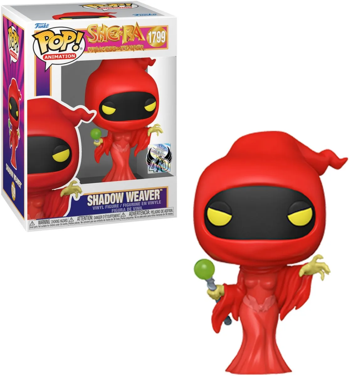 Funko Pop! Masters Of The Universe She-Ra - Shadow Weaver 1799 - multicolor