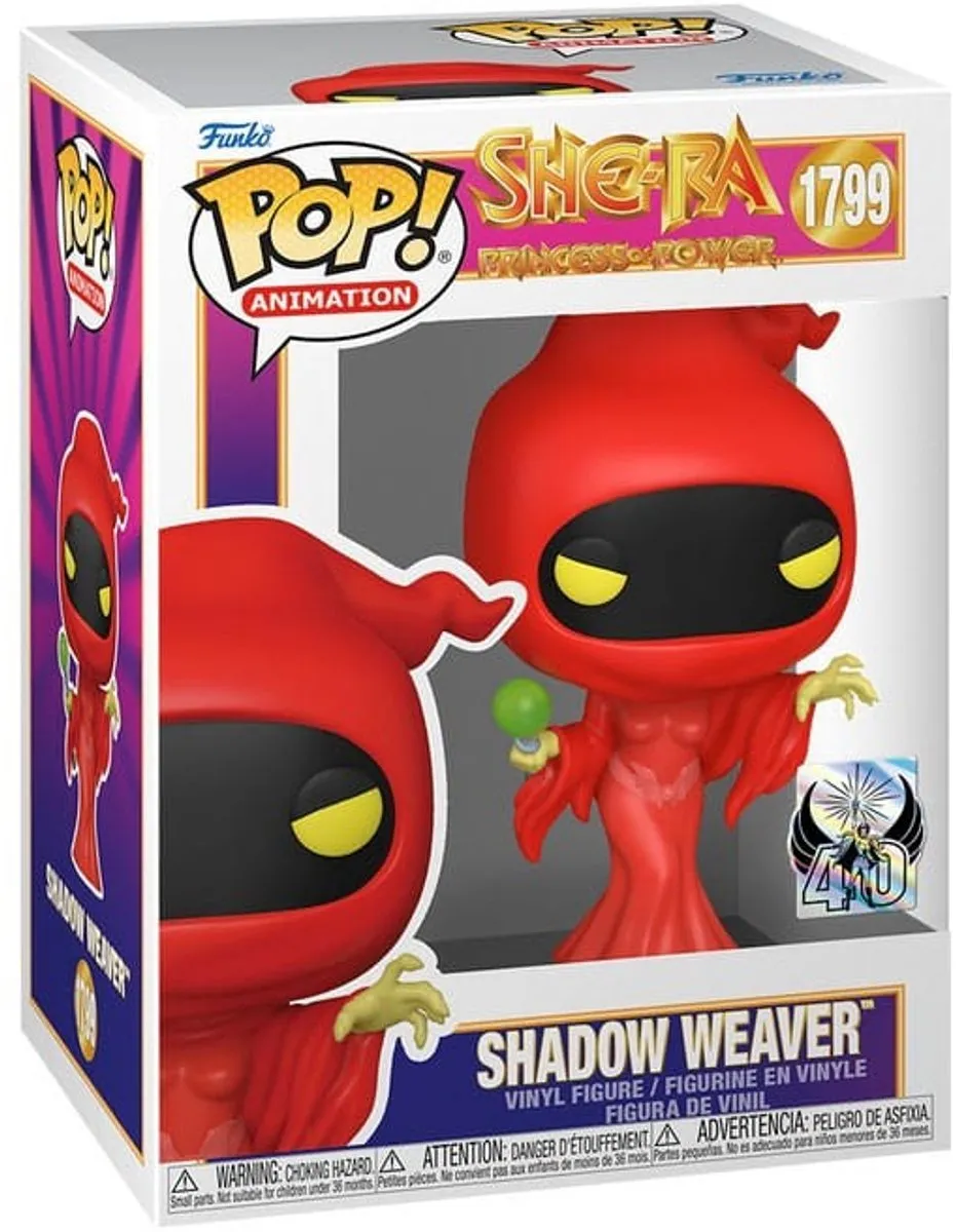 Funko Pop! Masters Of The Universe She-Ra - Shadow Weaver 1799 - multicolor