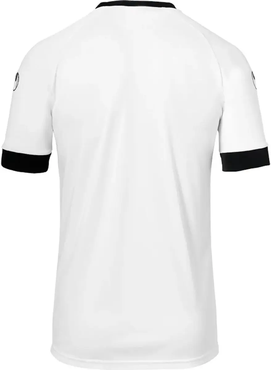 Uhlsport Division 2.0 Sportshirt Kinderen 164 - Wit/Zwart