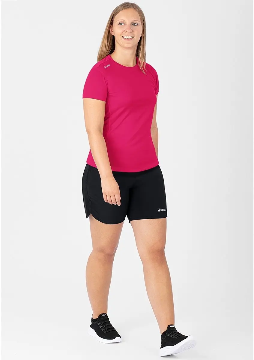 JAKO Run 2.0 T-Shirt Dames - Framboos - Maat 44