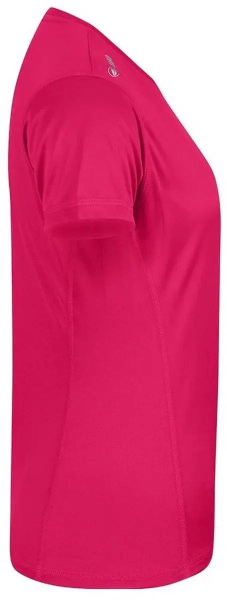 JAKO Run 2.0 T-Shirt Dames - Framboos - Maat 44