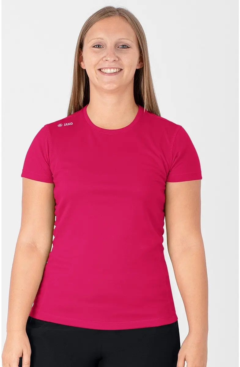 JAKO Run 2.0 T-Shirt Dames - Framboos - Maat 44 - afbeelding 6 van 6