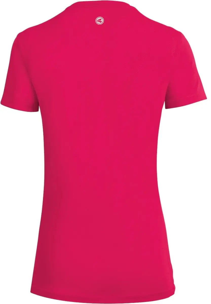 JAKO Run 2.0 T-Shirt Dames - Framboos - Maat 44