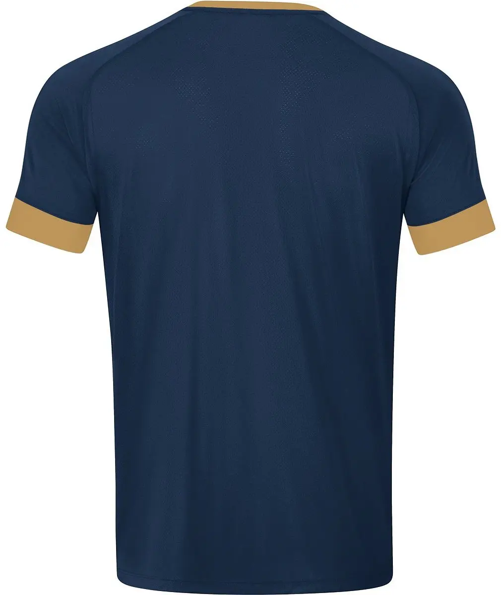 JAKO Celtic Melange Shirt Kinderen - Maat 152 - Goud/Navy