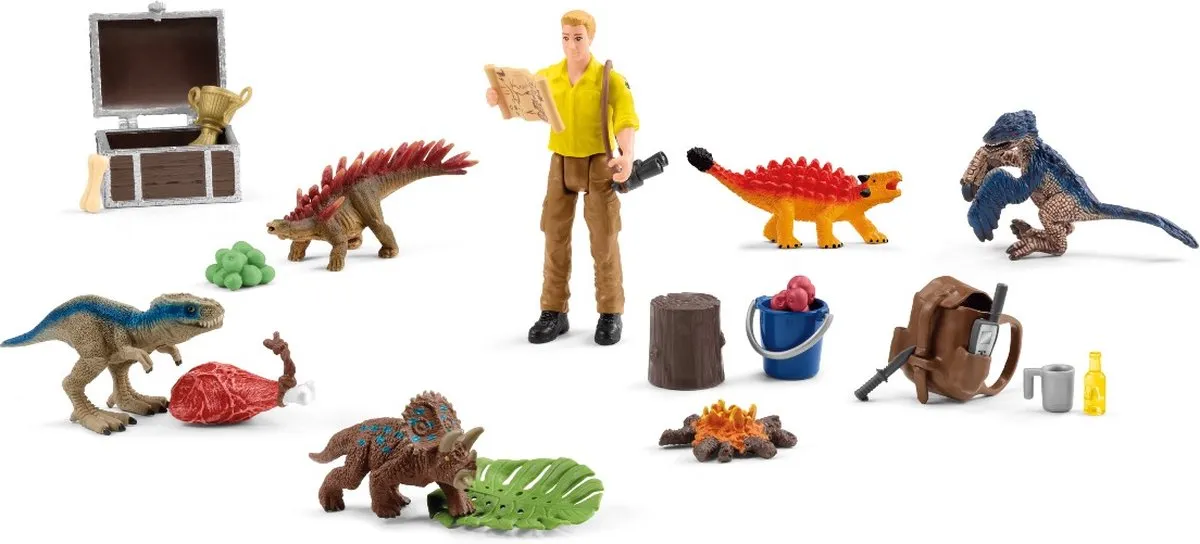 Schleich Dinosaurs Adventskalender 2023 - 98984
