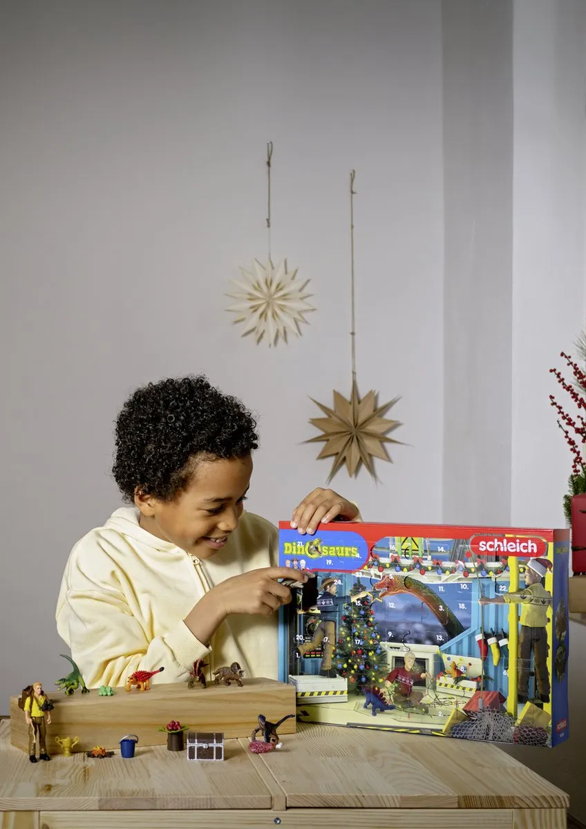 Schleich Dinosaurs Adventskalender 2023 - 98984