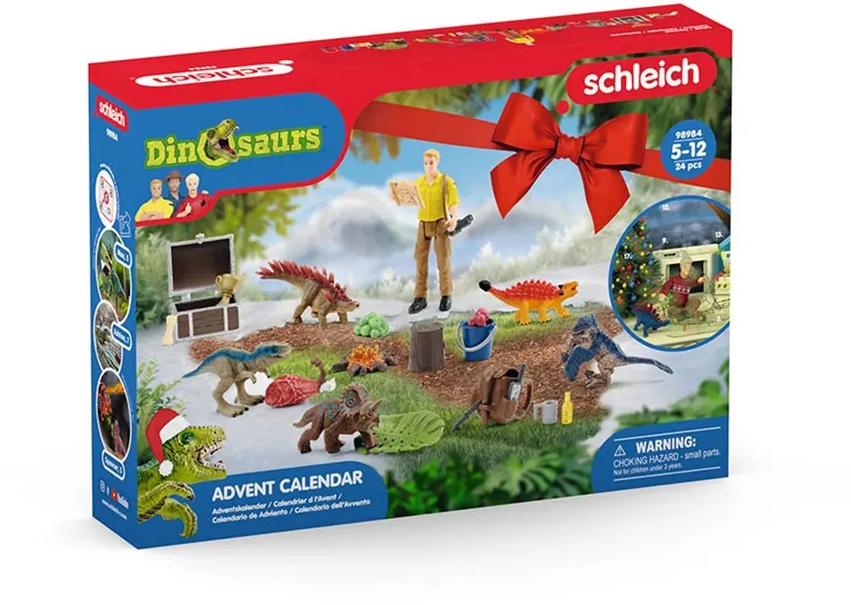 Schleich Dinosaurs Adventskalender 2023 - 98984