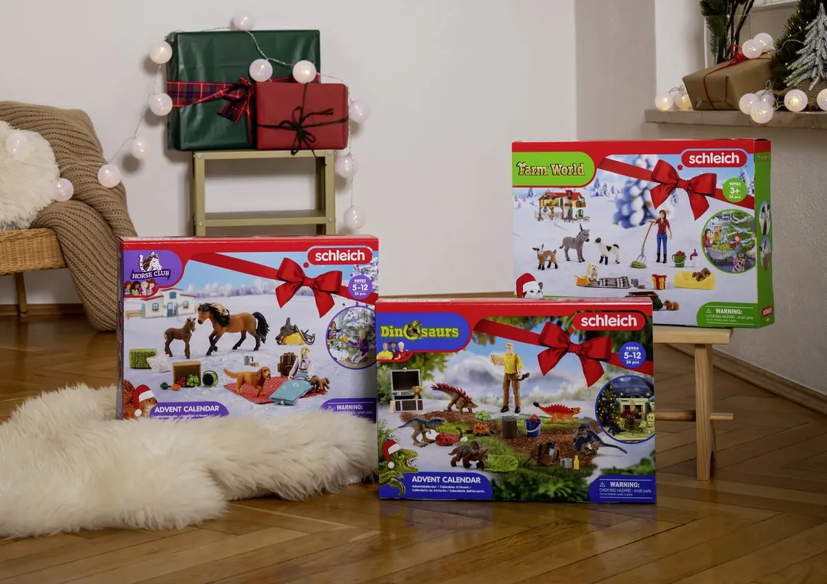 Schleich Dinosaurs Adventskalender 2023 - 98984