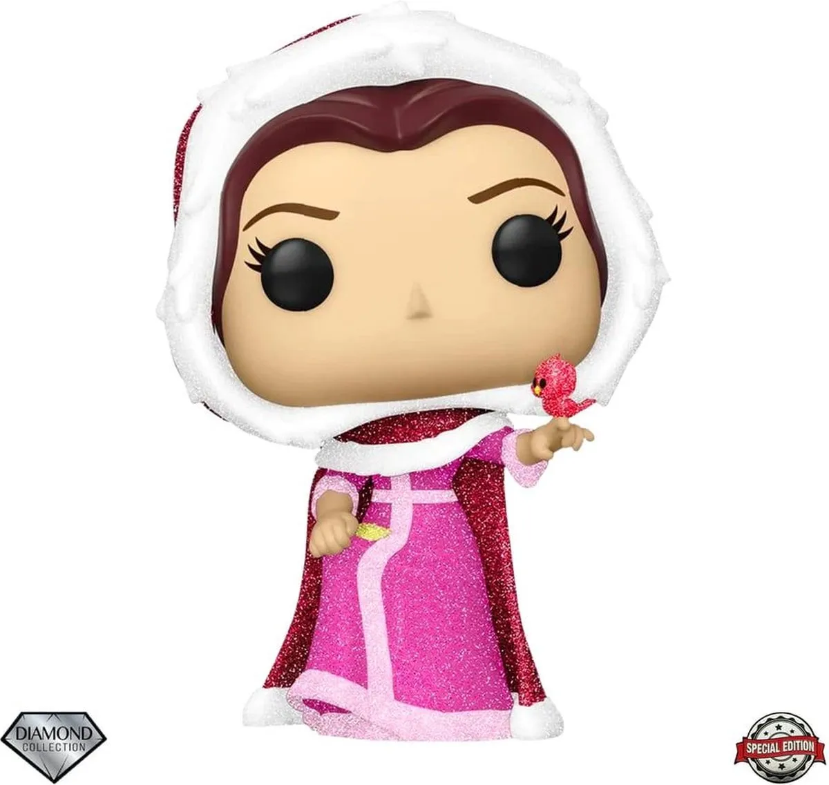Disney Funko Pop! Winter Belle Diamond Glitter 58946