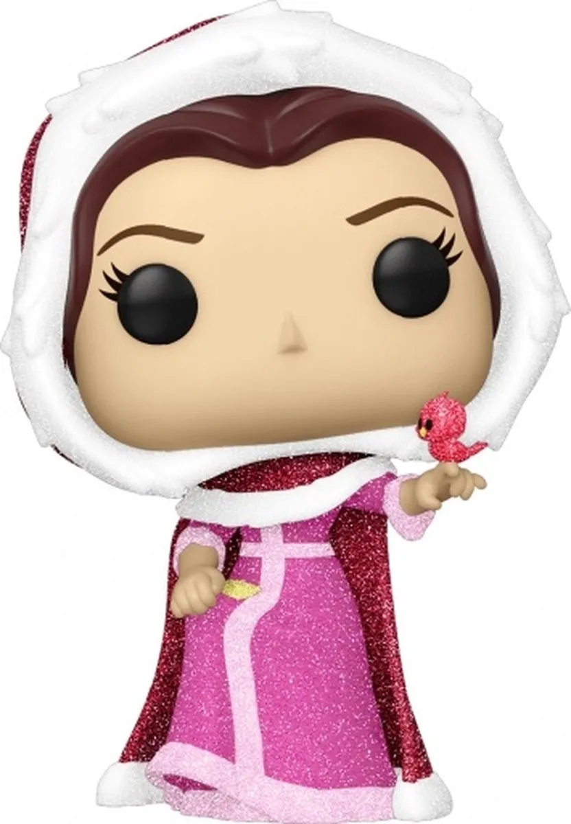 Disney Funko Pop! Winter Belle Diamond Glitter 58946