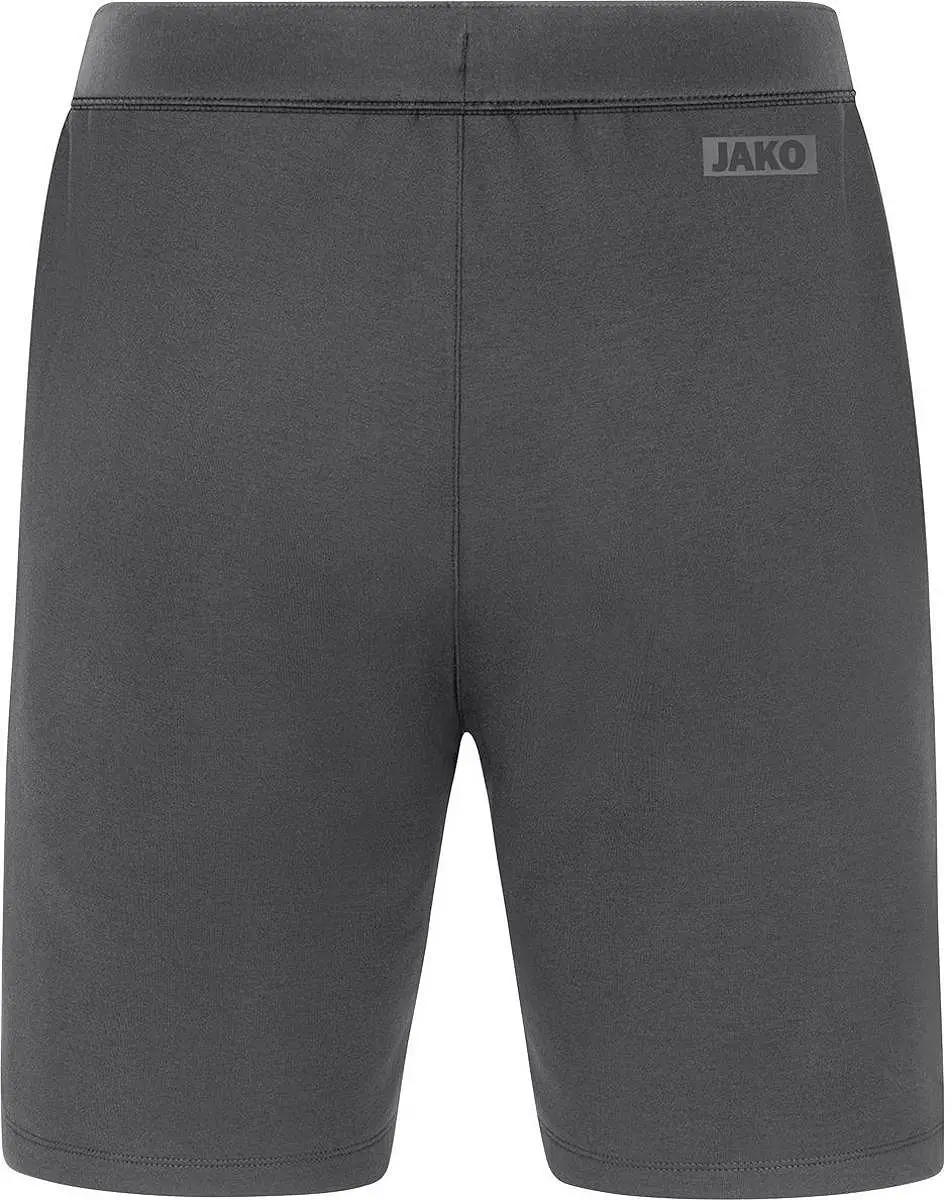 JAKO Pro Casual Short Heren - Asgrijs XL