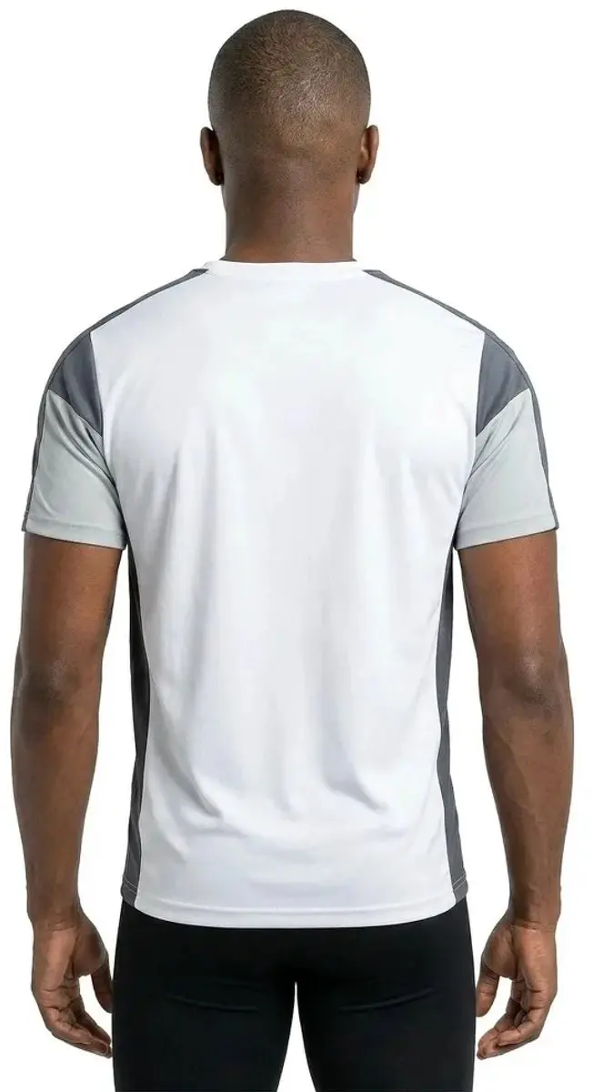 Erima Celebrate 125 T-Shirt Heren - Wit/Zwart - 3XL