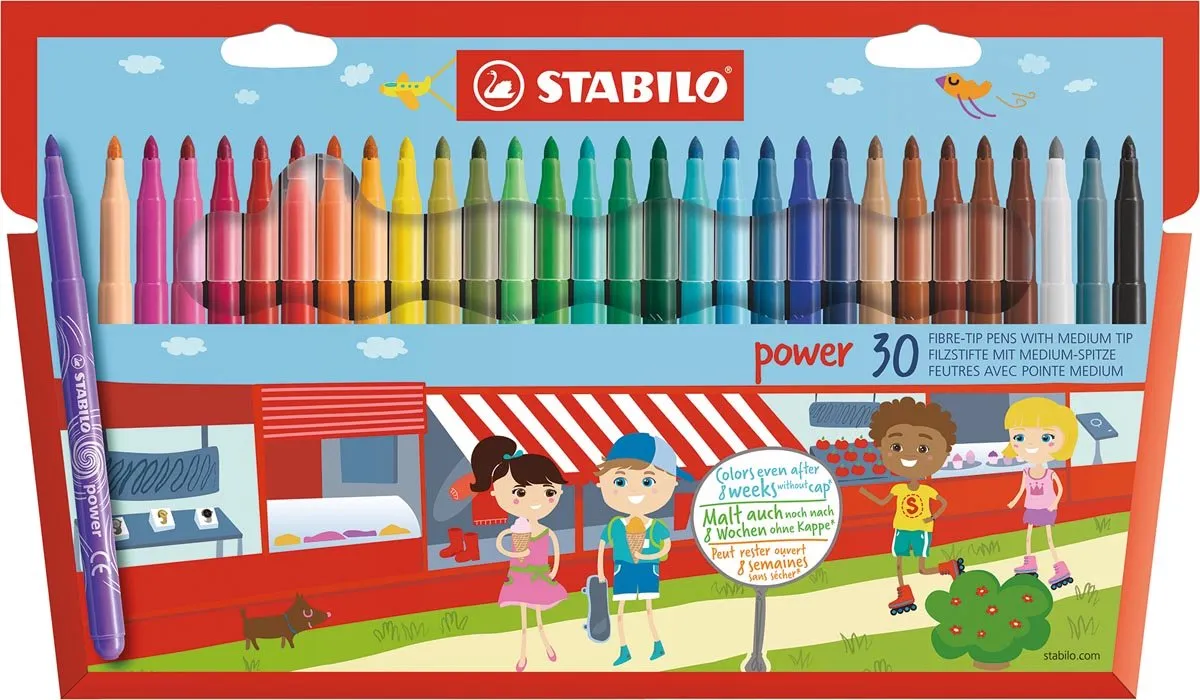 STABILO Power 280 Viltstift