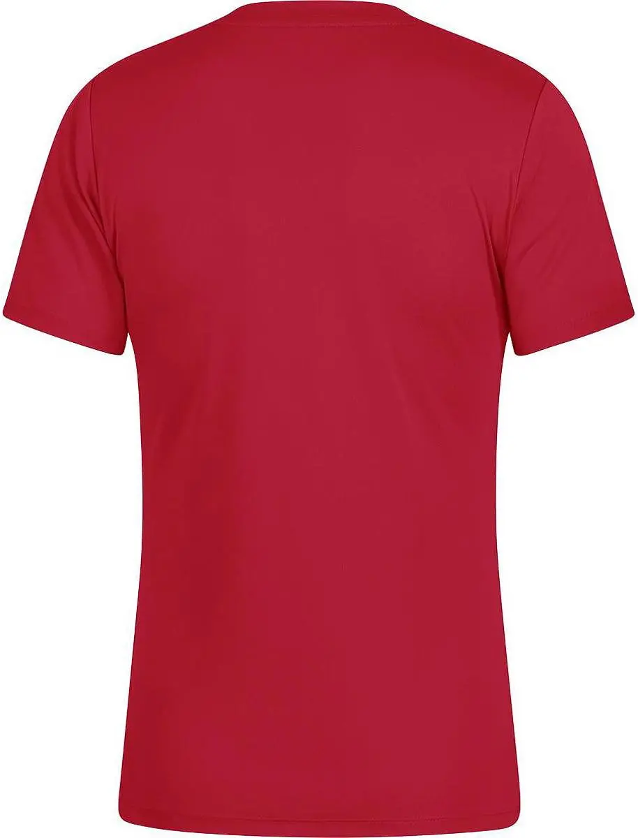 JAKO Power Shirt Korte Mouw Dames - Rood Maat 38