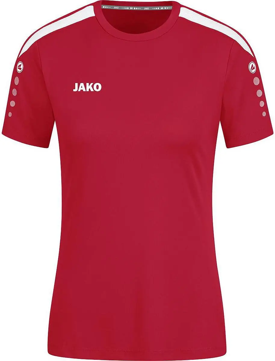 Jako Power Shirt Korte Mouw Dames