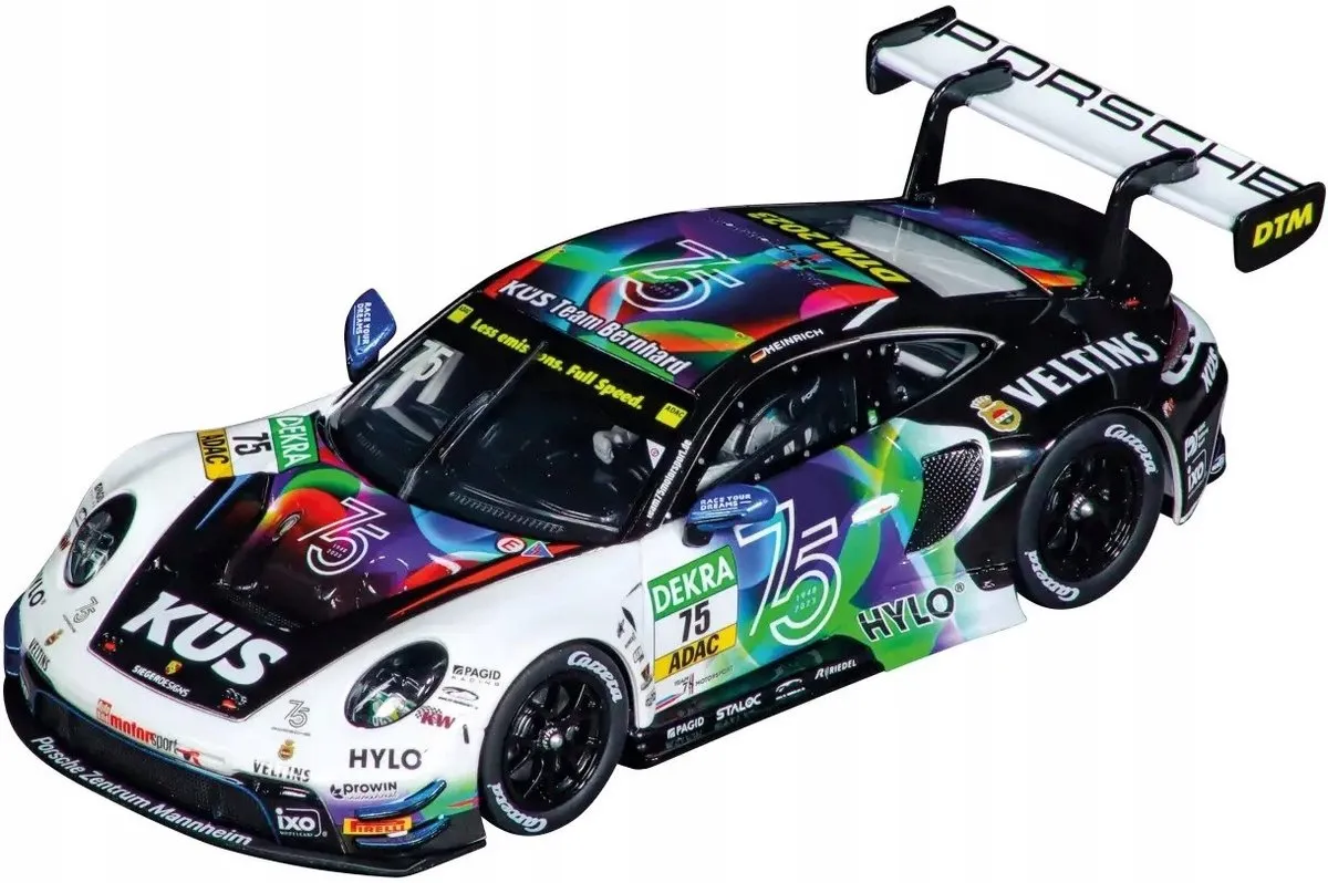 Carrera Digital 132 Porsche 911 GT3 R Team Bernhard DTM 2023