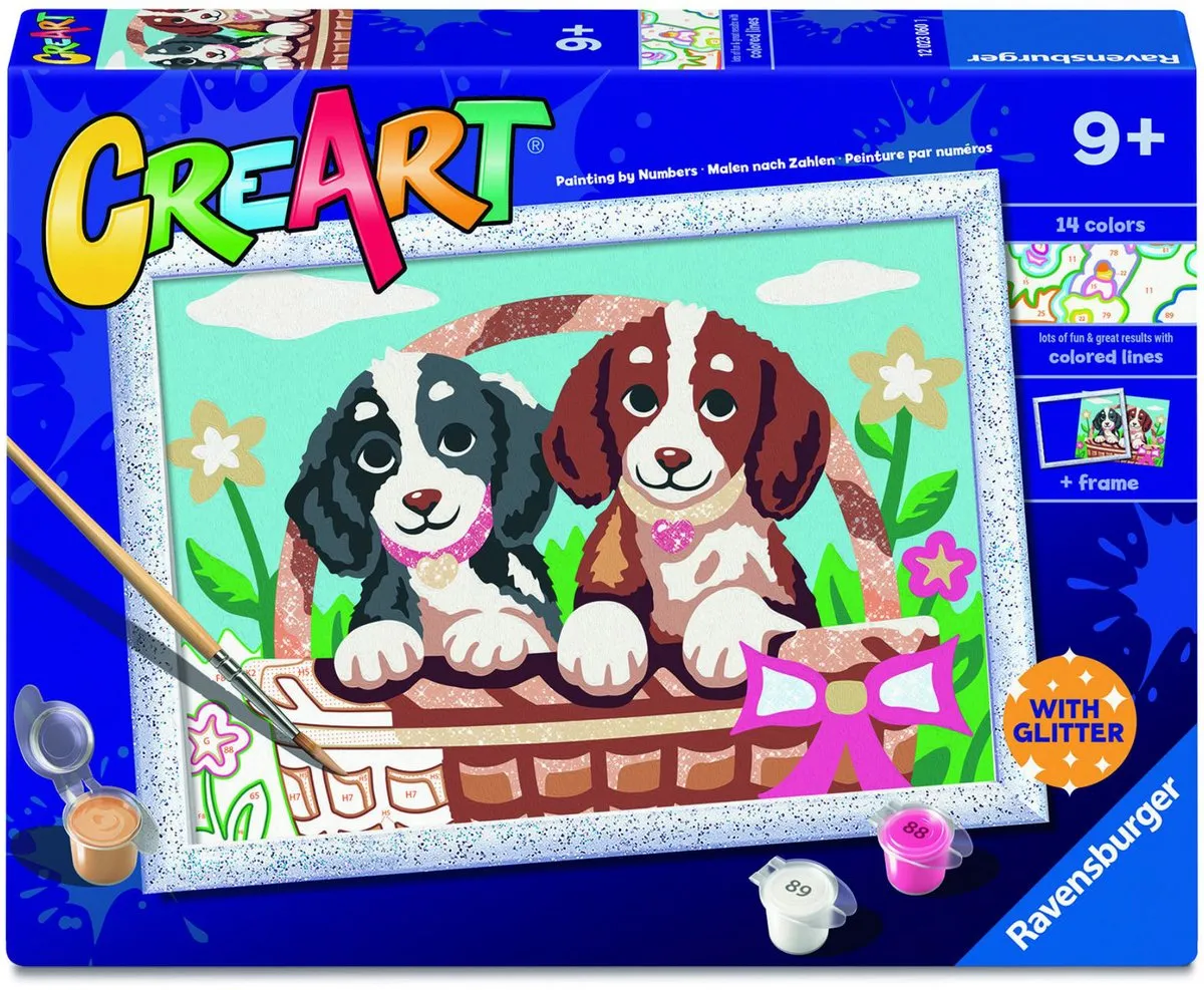 Ravensburger CreArt - Meerkleurig