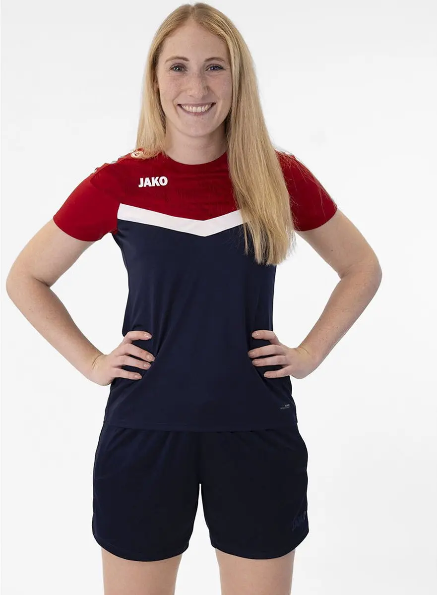Jako Iconic T-Shirt Dames 40 - Marine