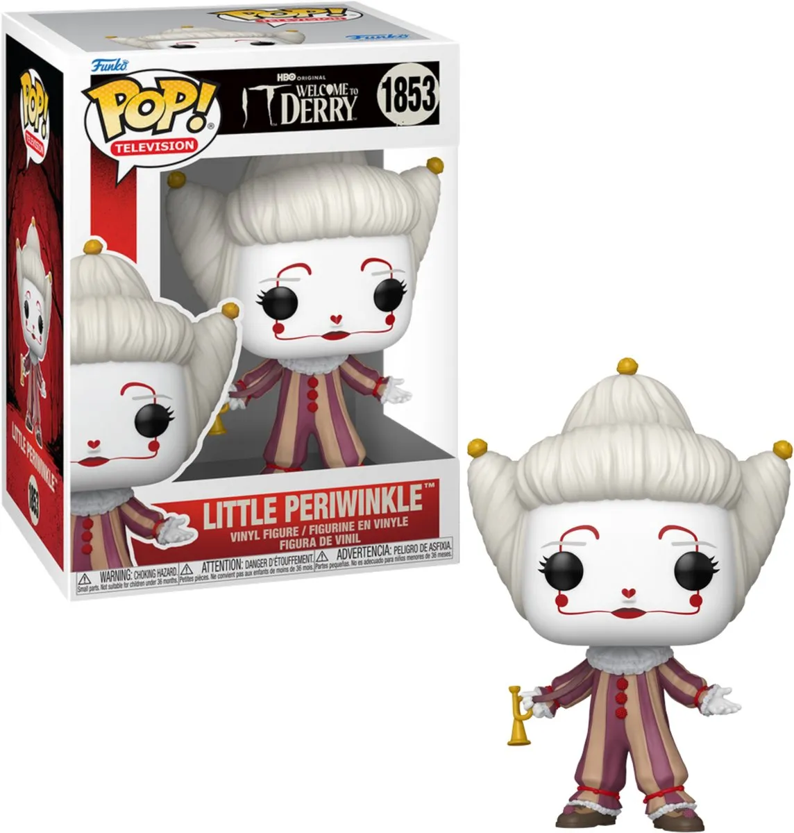 Funko Pop! IT Welcome to Derry Little Periwinkle 1853 - Standard