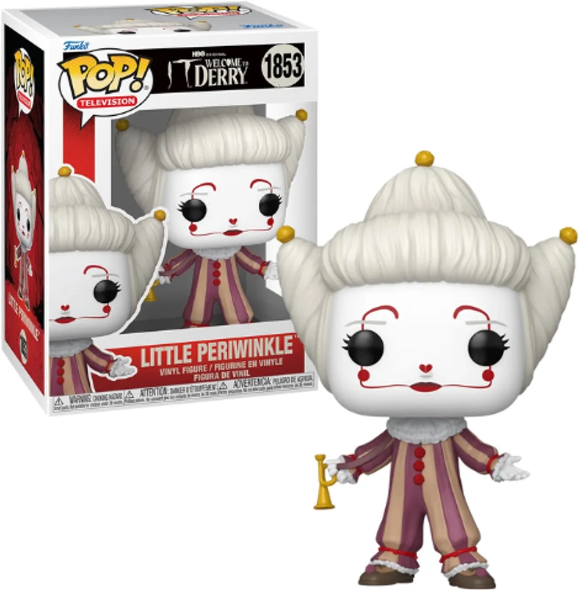 Funko Pop! IT Welcome to Derry Little Periwinkle 1853 - Standard