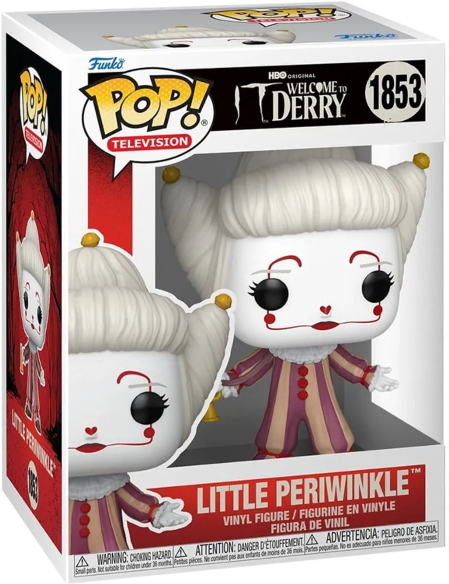 Funko Pop! IT Welcome to Derry Little Periwinkle 1853 - Standard
